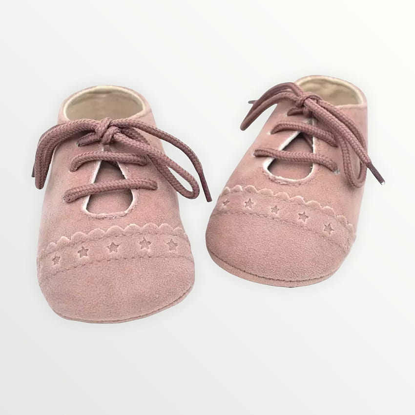 Suede Baby Shoes HD phone wallpaper