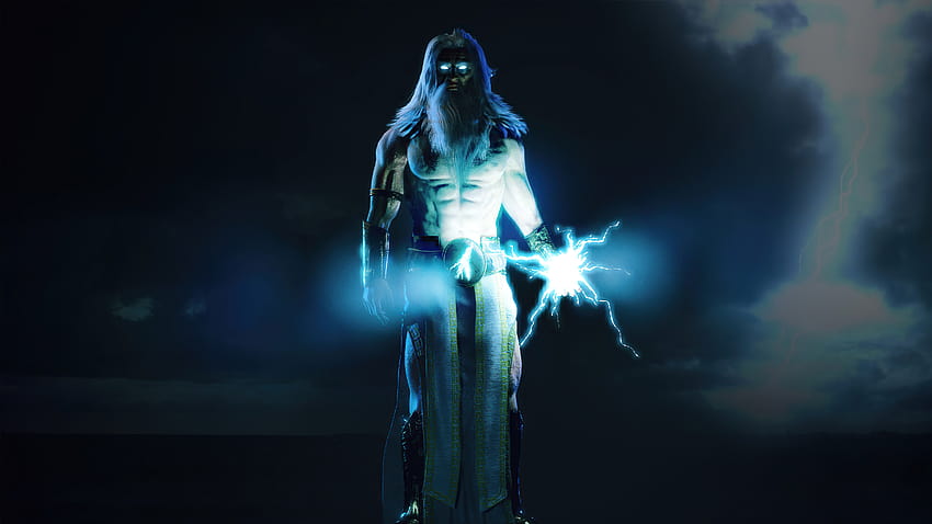 Zeus, der König der olympischen Götter, Spiele, Hintergründe und der Kriegsgott Zeus HD-Hintergrundbild