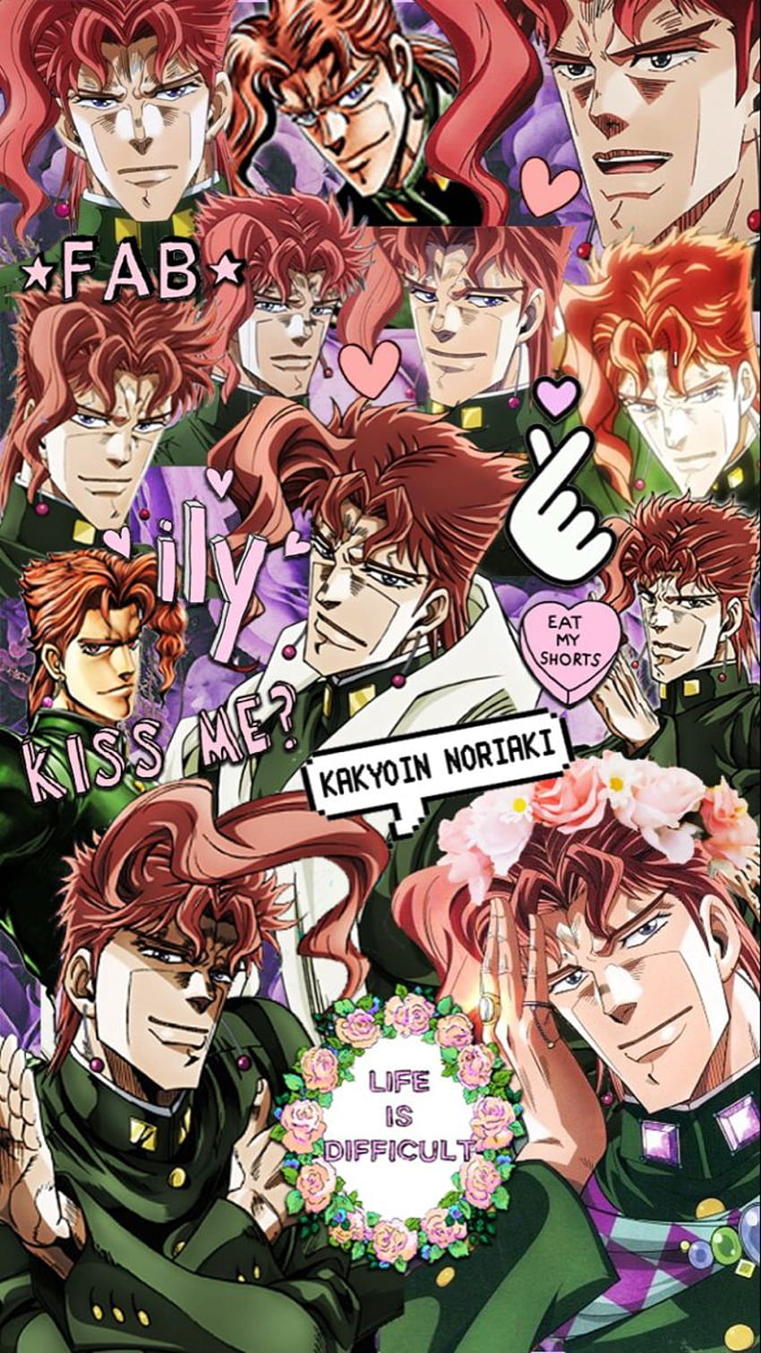 Kakyoin Noriaki ️, kakyoin aesthetic HD phone wallpaper | Pxfuel