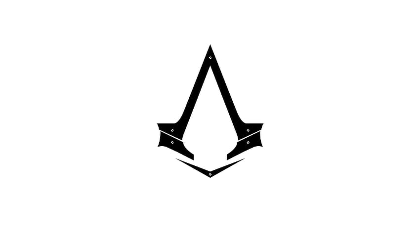 Logo Assassins Creed, assassins creed unity symbol HD wallpaper