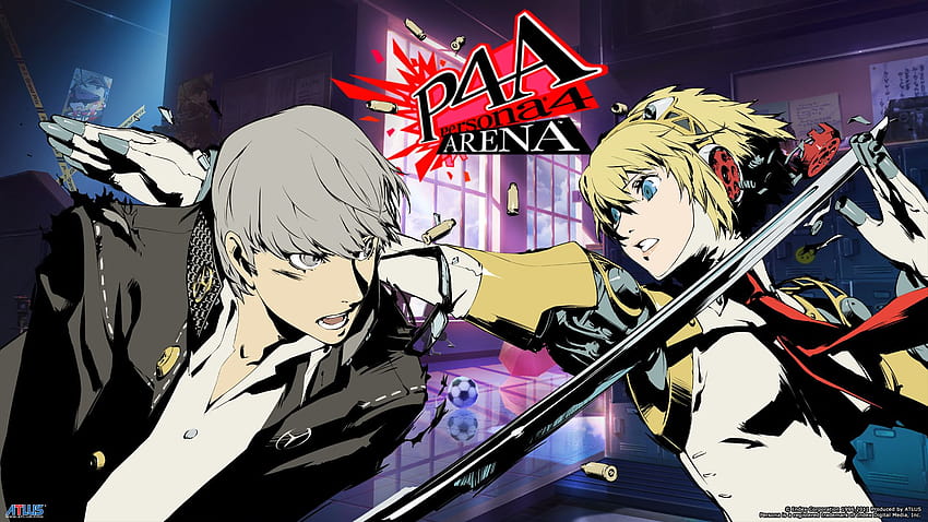 Persona 4: Arena, Anime im PS3-Format HD-Hintergrundbild