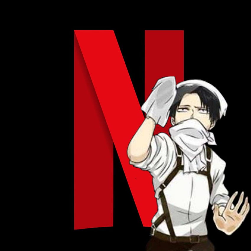 Netflix icon anime netflix HD phone wallpaper  Pxfuel