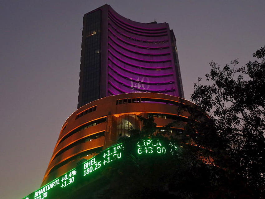 Inder haben eine Liebe, Bombay-Börse HD-Hintergrundbild