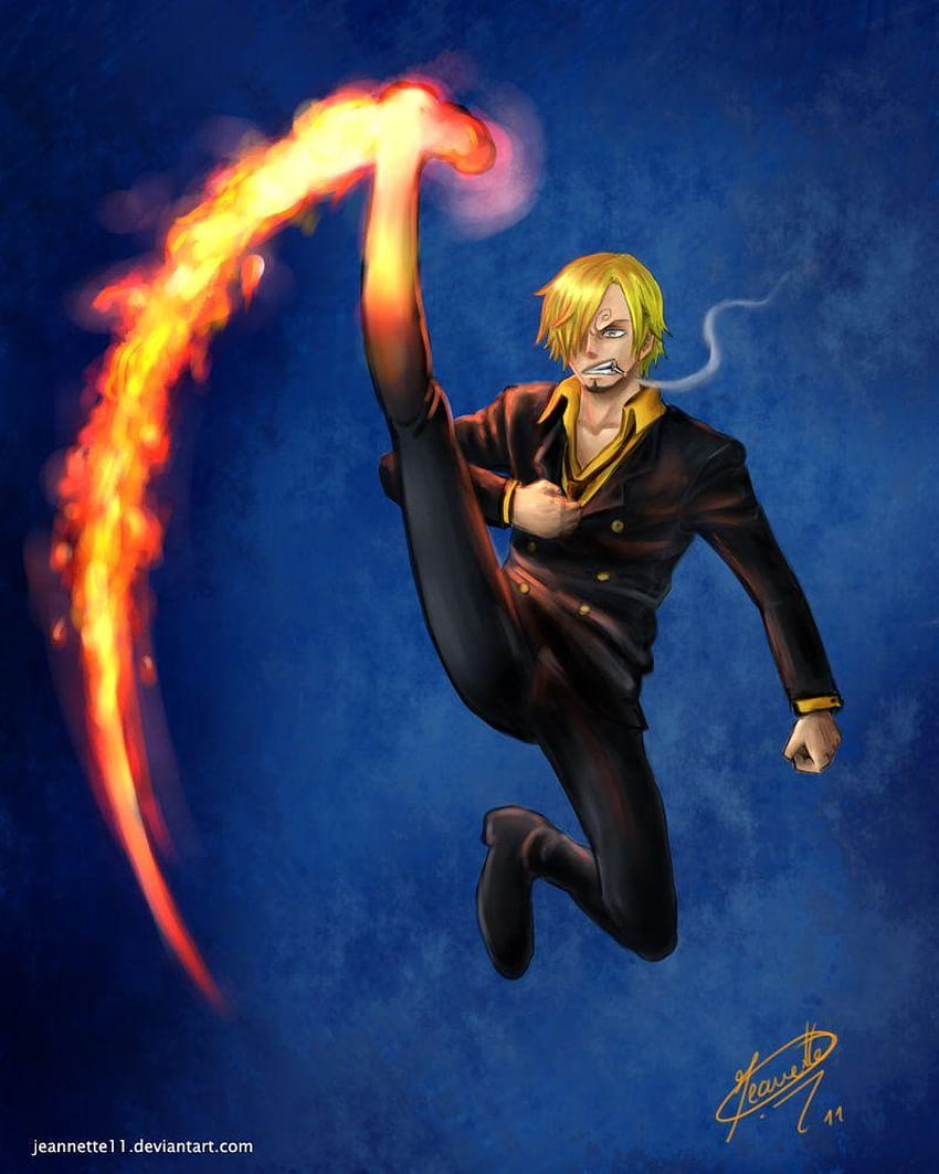 sanji fondos de pantalla nuevo mundo