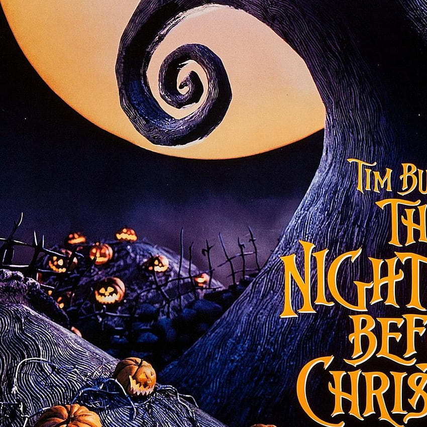 The Nightmare Before Christmas 24, the night before christmas HD phone wallpaper