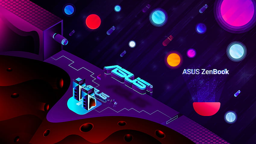 ASUS ZenBook HD-Hintergrundbild