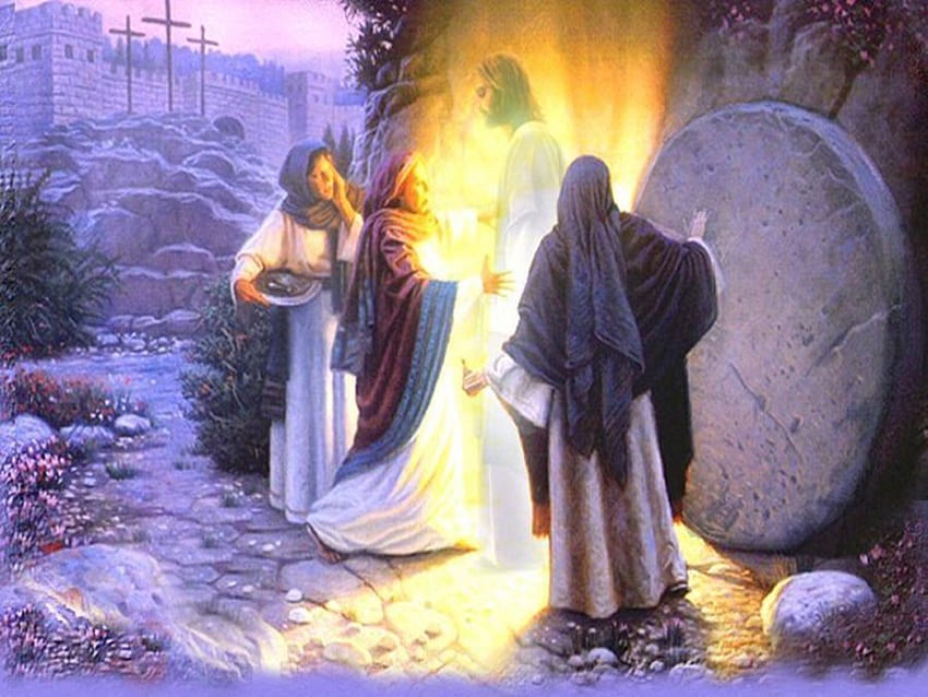 Auferstehung Jesu Christi von myjavier007, jesus auferstanden HD-Hintergrundbild
