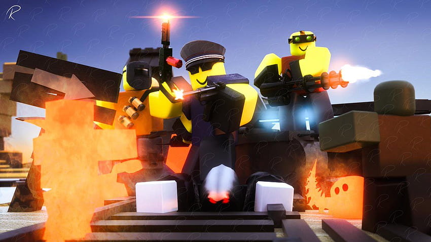 Tower Defence, roblox tds HD wallpaper