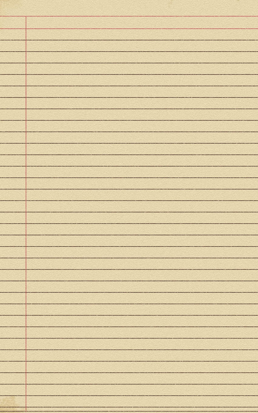 Notebook Paper Backgrounds For Powerpoint [1275x1650] for your , Mobile & Tablet HD phone wallpaper