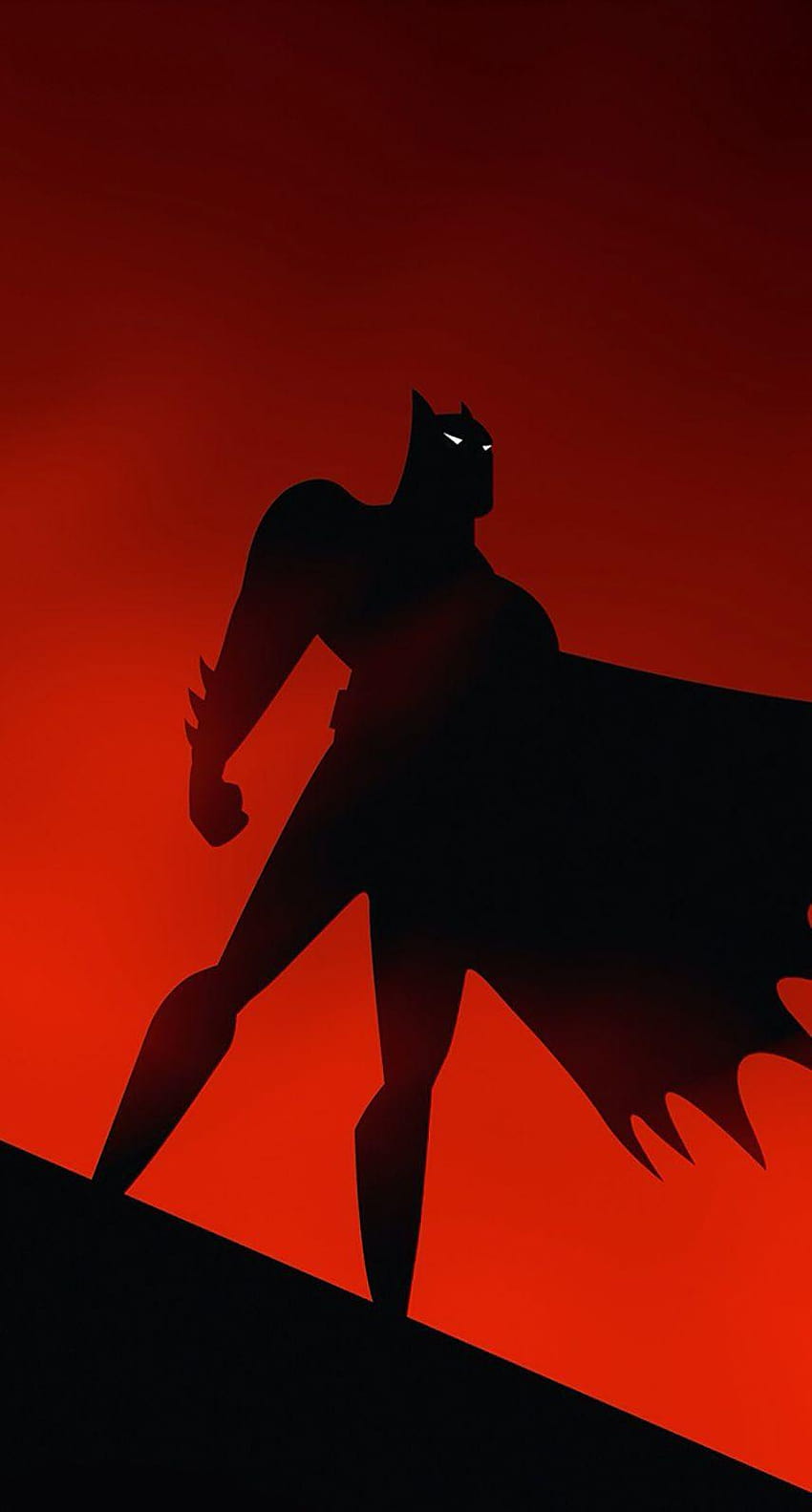 Batman Animado, batman la serie animada fondo de pantalla del teléfono