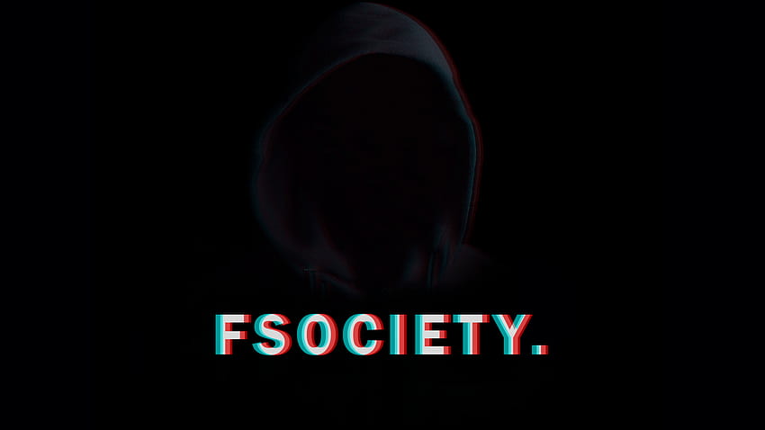 анонимното fsociety , Anonymous fsociety iPhone HD тапет
