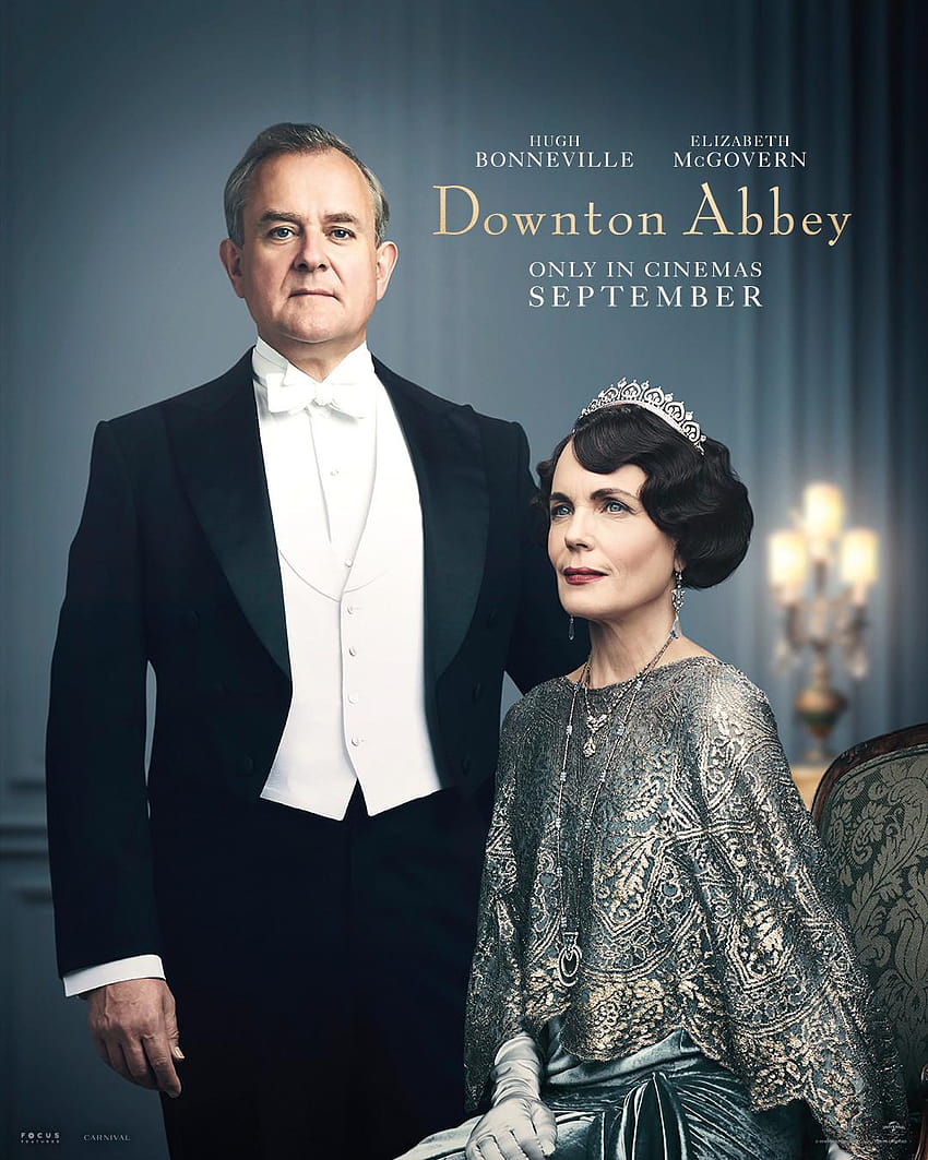 Plakate necken den neuen Downton Abbey-Film, der für September geplant ist, Downton Abbey 2019 HD-Handy-Hintergrundbild
