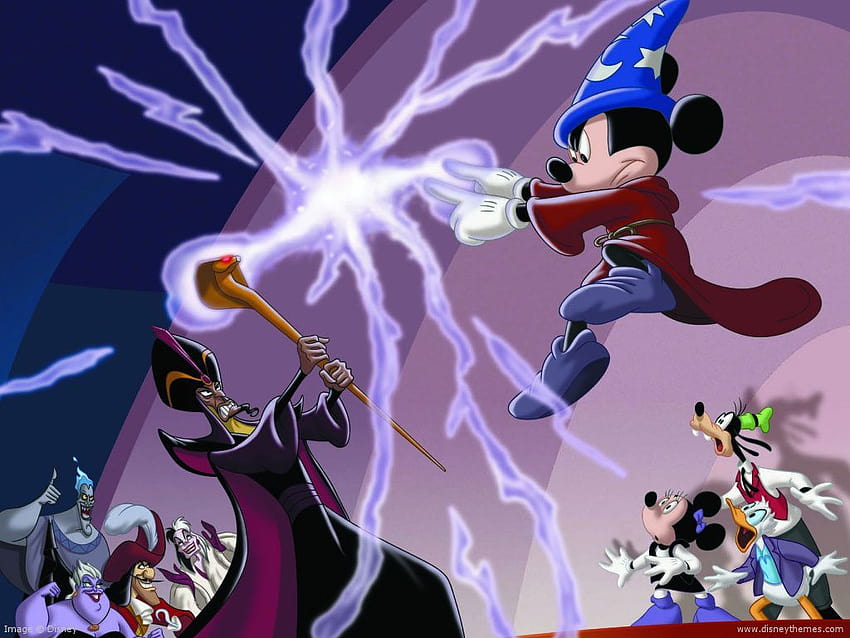 Heroes vs Villains, disney heroes HD wallpaper | Pxfuel