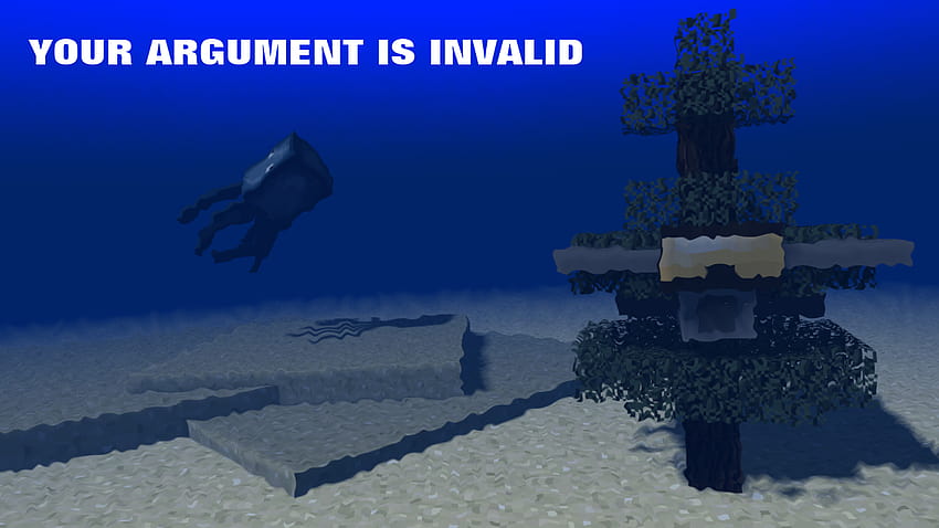 Your Argument is Invalid... HD wallpaper