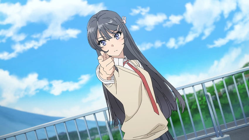 HD wallpaper: Anime, Seishun Buta Yarou wa Bunny Girl Senpai no