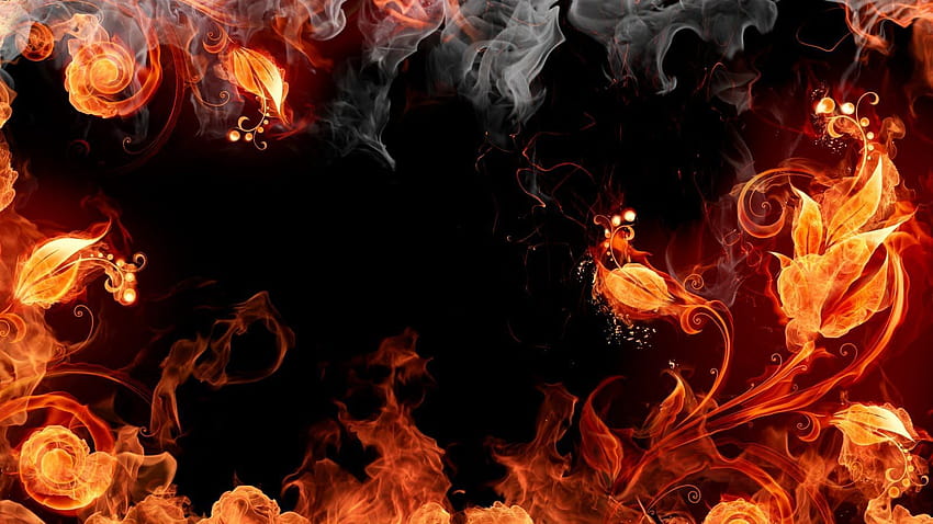 Pin on Flame On, fire element HD wallpaper
