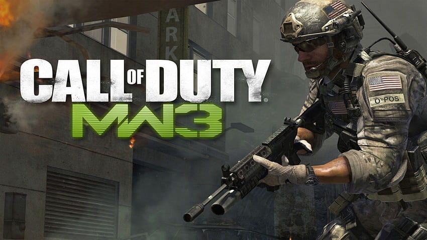 Call of Duty Modern Warfare 3 : Présentation, call of duty mw3 HD wallpaper