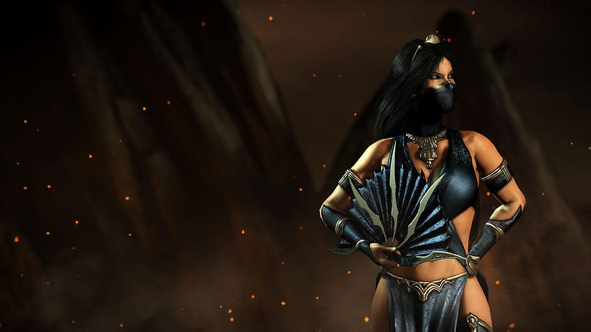 MKWarehouse: Mortal Kombat X: Kitana, mortal kombat kitana Wallpaper HD