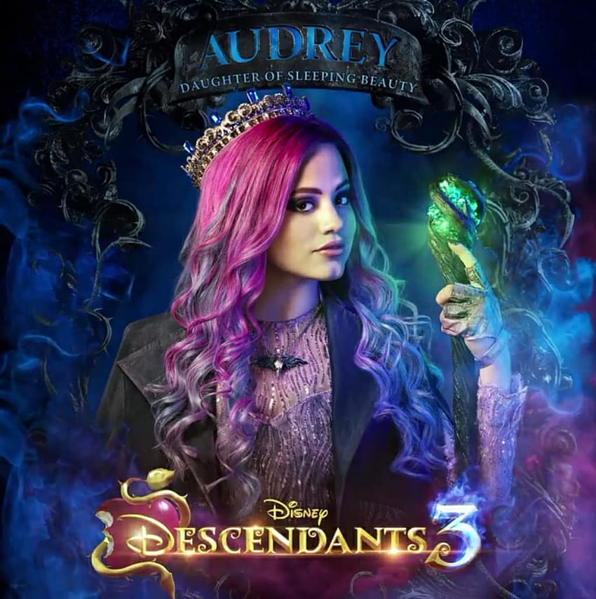 Disney's Descendants 3, descendants audrey HD phone wallpaper