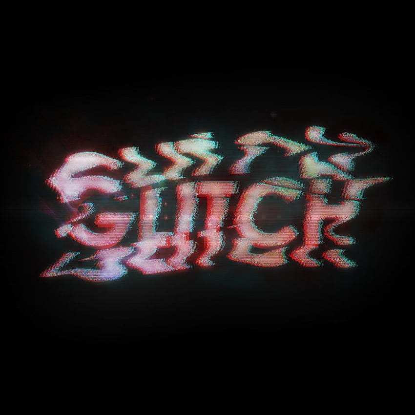 Glitch Effect? hop by LaCron, glitch words HD phone wallpaper