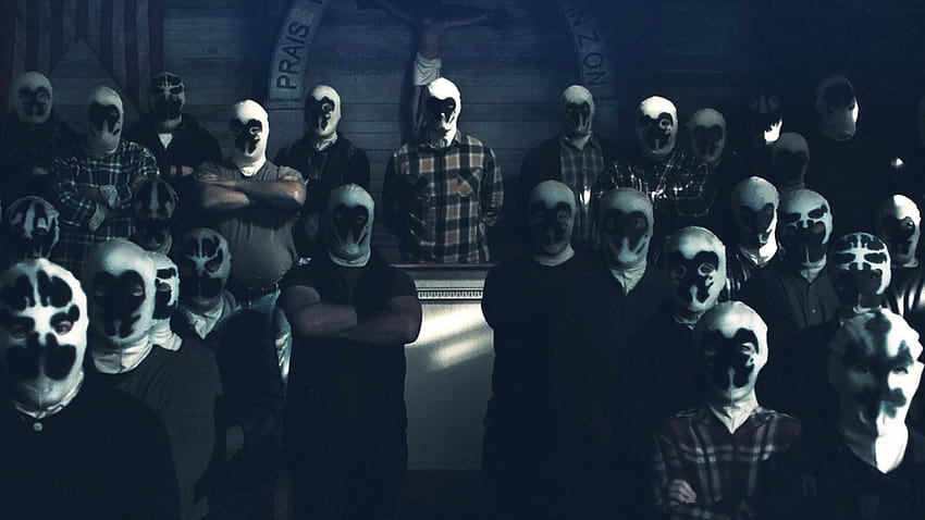 HBO właśnie ogłosiło, kiedy pojawi się nowy serial telewizyjny „Watchmen”, watchmen hbo Tapeta HD