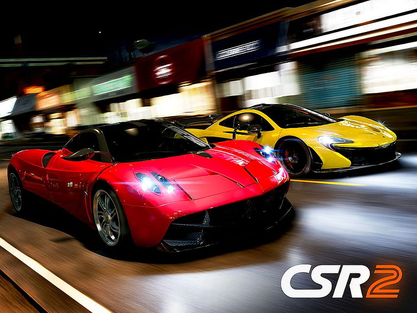 'CSR Racing 2' da Zynga supera gráficos de console, csr2 papel de parede HD
