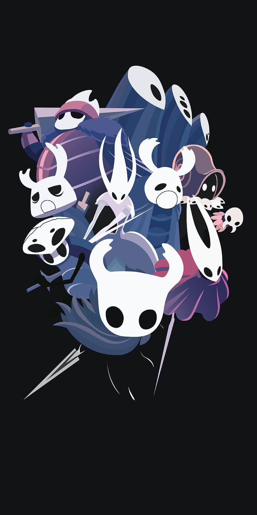 Hollow Knight Hornet Cave, grimm hollow knight phone HD phone wallpaper