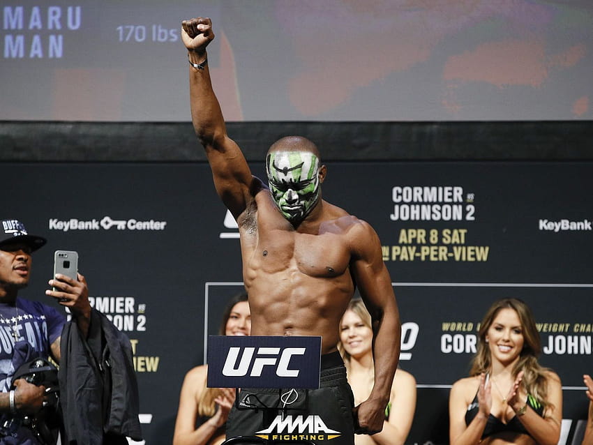 Kamaru Usman explains why he has 'malicious intent' for Colby HD wallpaper