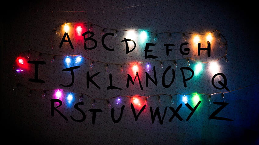 Stranger Things Fan Gift stranger things christmas lights HD phone  wallpaper  Pxfuel