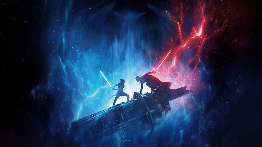 Star Wars Star Wars: The Rise of Skywalker Kylo Ren Rey กิโมโนของสตาร์วอร์ส วอลล์เปเปอร์ HD