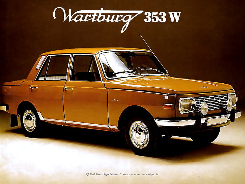 Wartburg 353W: 2 , reviews, news, specs, buy car HD wallpaper