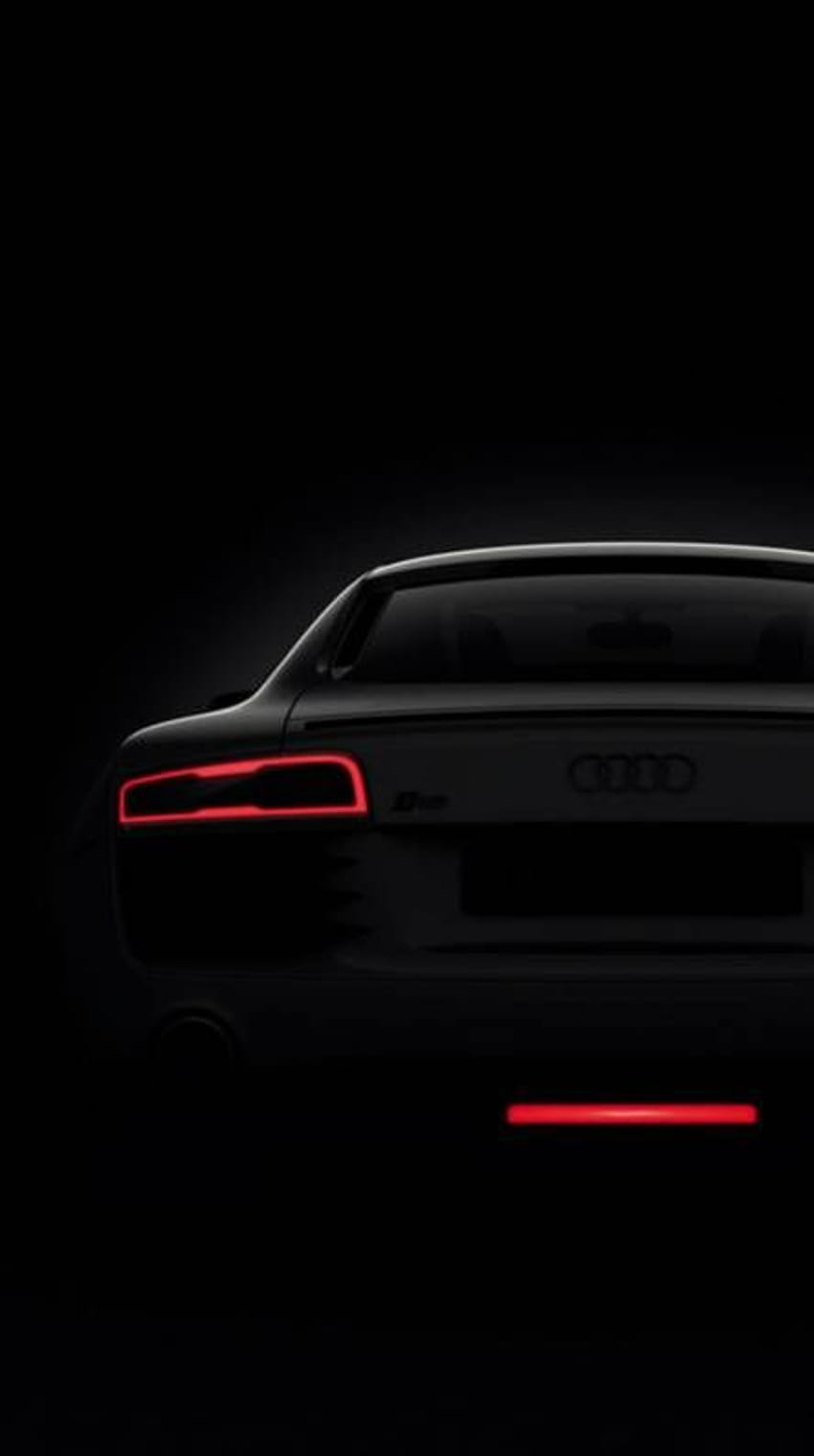 Preto fosco Audi R8 Iphone, audi r8 preto Papel de parede de celular HD
