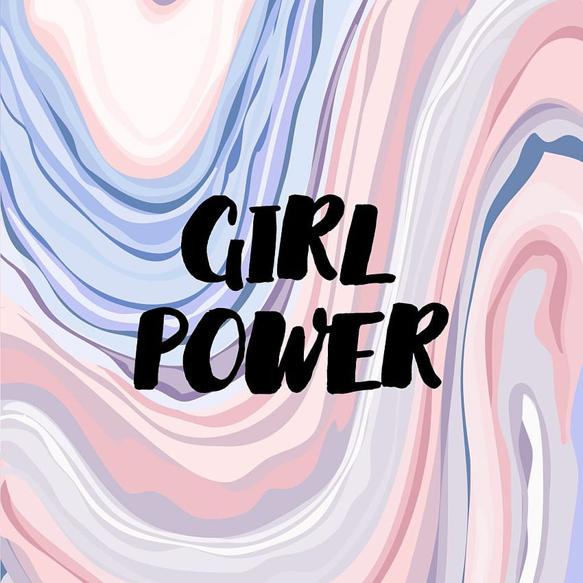 iPhone Girl Power 2020, kadın gücü HD telefon duvar kağıdı