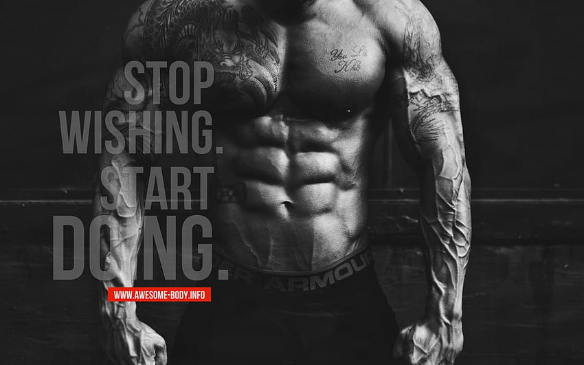 8 Motivational Workout, fitness motivation HD wallpaper