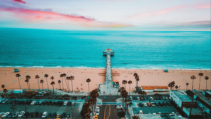 Manhattan Beach HD wallpaper | Pxfuel