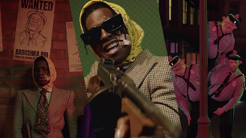 A$AP Rocky Mirrors Sweden Arrest In Music Video, 'Babushka Boi' HD wallpaper