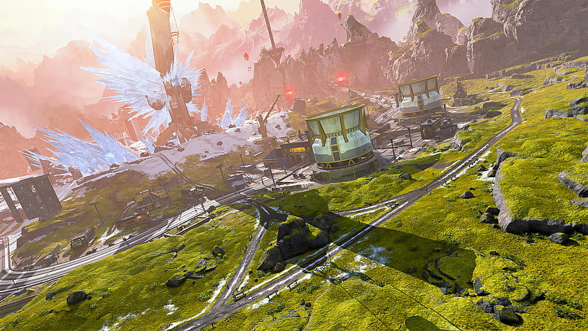 The Planet Trembles in the World's Edge Map Update, apex legends map HD wallpaper