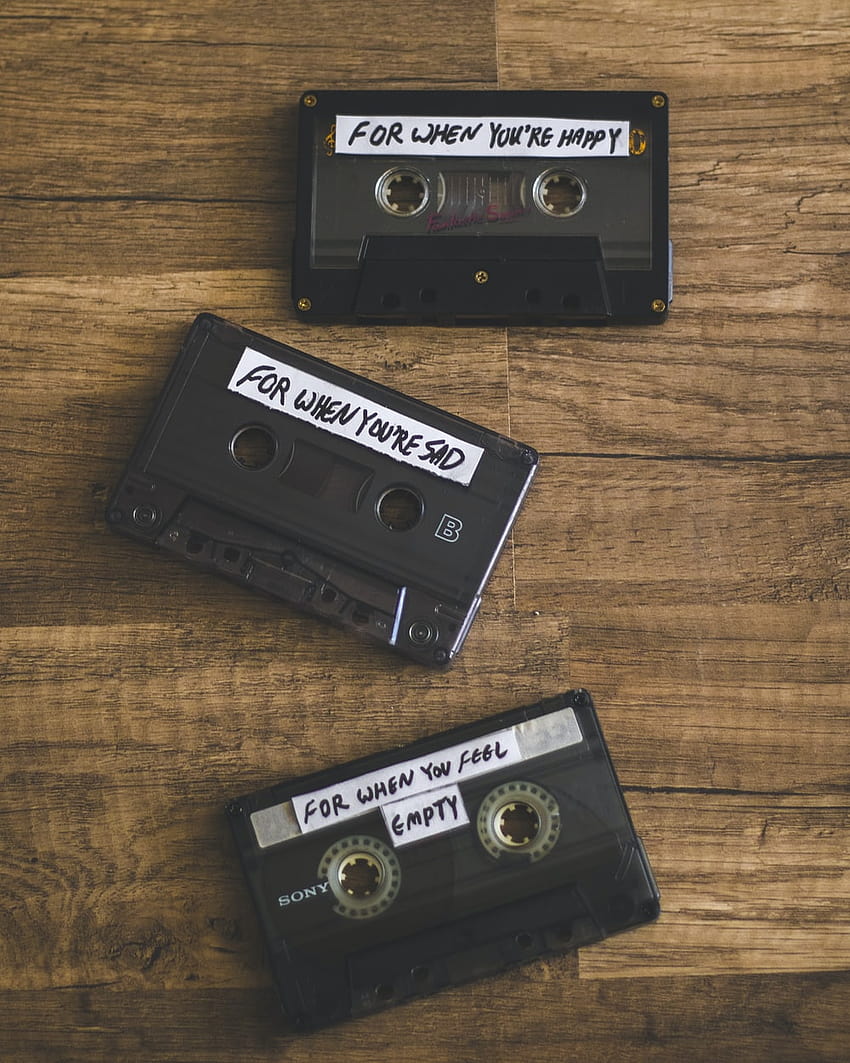 50 カセット[]、音楽テープ HD電話の壁紙