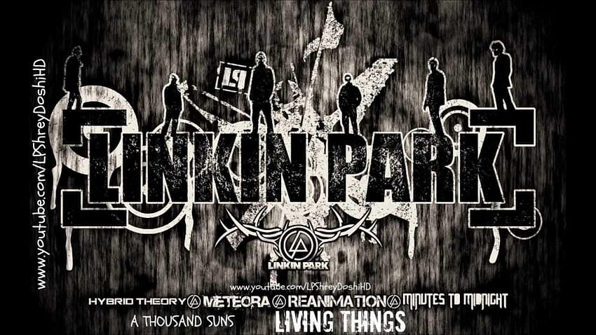 Brenn es nieder Linkin Park HD-Hintergrundbild