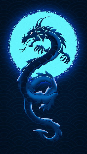 Rage of the Dragon, rage, fantasy, dragon, furry, flying, blue flames ...