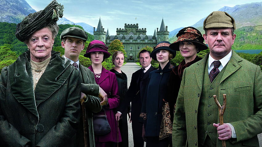 Downton Abbey 6 HD wallpaper