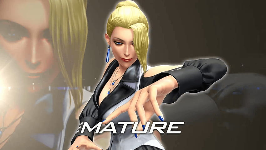 1920x x Mature, the king of fighters mature HD wallpaper