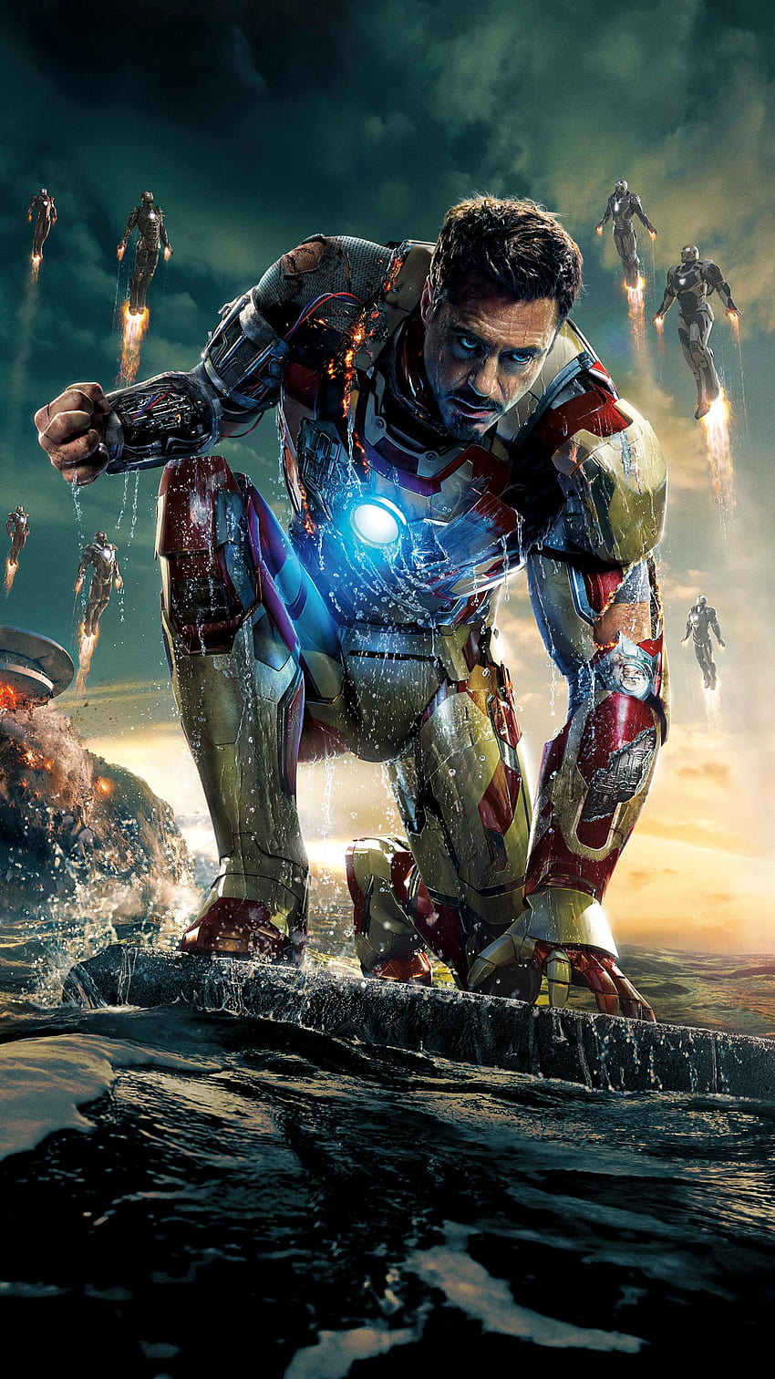 Iron Man 3, iron man wife HD phone wallpaper