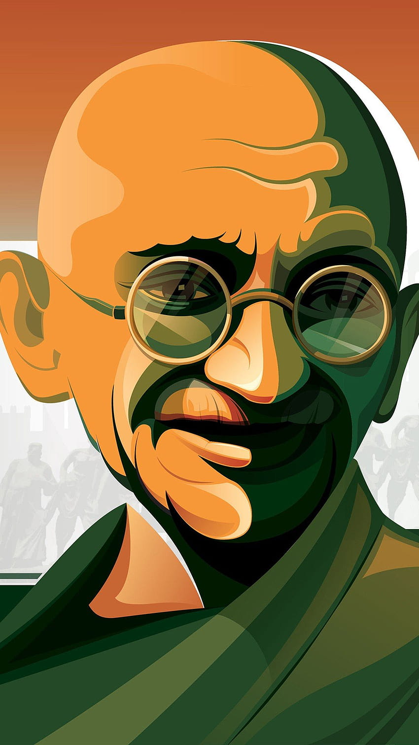 nd oct Mahatma Gandhi Jayanti [1080x1920] para su, móvil y tableta fondo de pantalla del teléfono