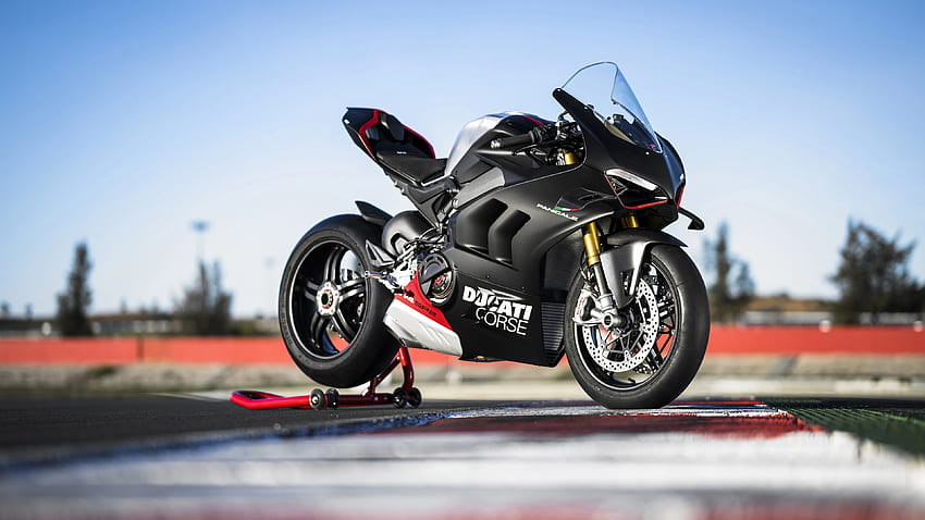 Ducati Panigale V4 SP2、スポーツバイク、2023、バイク、 高画質の壁紙