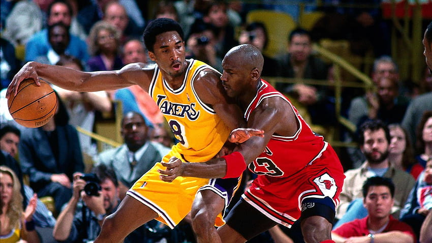 Kobe Bryant, Los Angeles Lakers, Michael Jordan, zawodnik, jordan kobe Tapeta HD