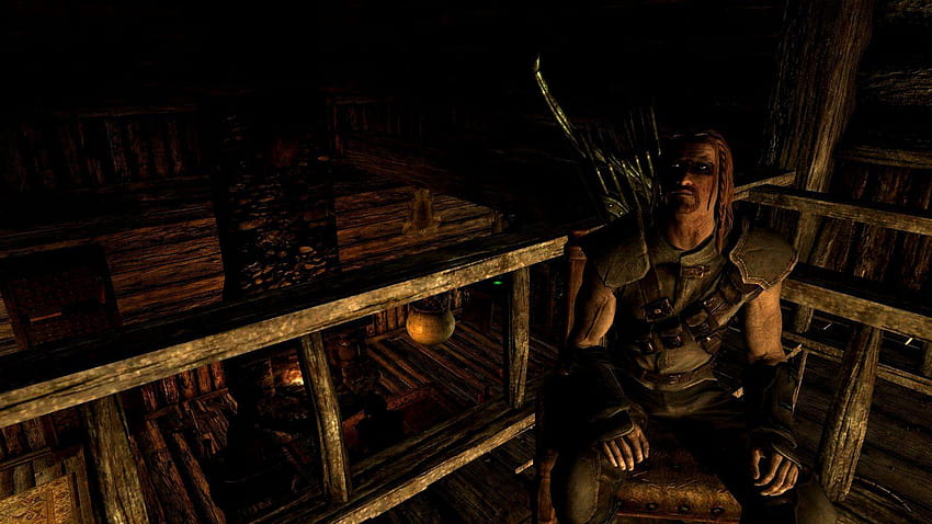 Whiterun Thieves Den at Skyrim Nexus, Höhle der Diebe HD-Hintergrundbild