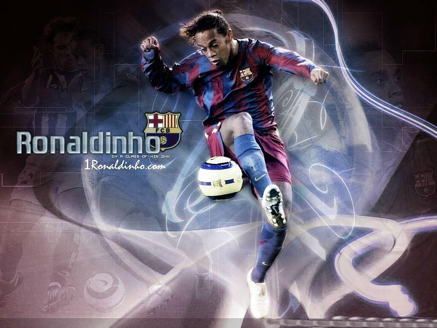Ronaldinho Wallpaper HD  Real madri Barcelona Madri