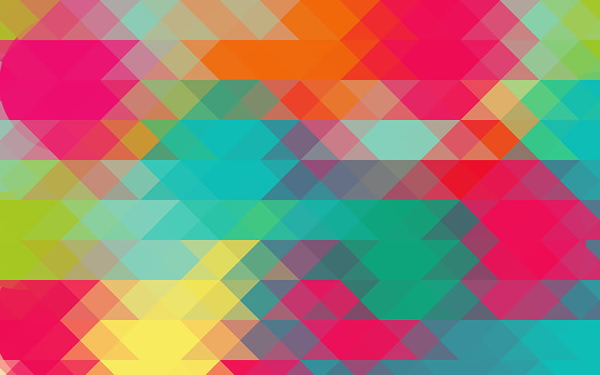 pattern, Colorful, Shapes / and Mobile Backgrounds, colorful pattern shapes HD wallpaper