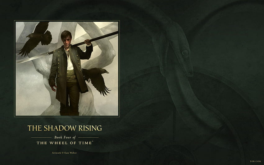 aus dem E-Book „The Shadow Rising“, Herr Schatten HD-Hintergrundbild